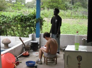 Leçon de cuisine Sénégalaise avec Aliou