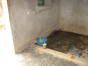 La douche