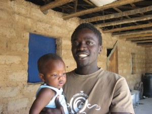 ALIOU et son fils