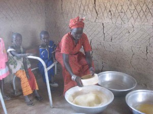 La préparation du repas